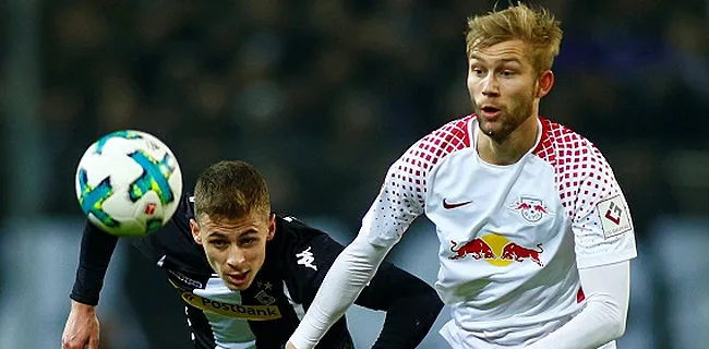 BUNDESLIGA - Thorgan Hazard et Mönchengladbach calent encore